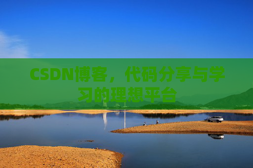 CSDN博客，代码分享与学习的理想平台